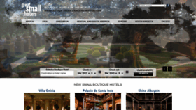 What Greatsmallhotels.com website looked like in 2023 (1 year ago)