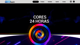 What Grupohbtech.com.br website looked like in 2023 (1 year ago)