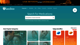 What Genericdoctor.com website looked like in 2023 (1 year ago)