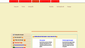 What Gunnymienphi.net website looked like in 2023 (1 year ago)