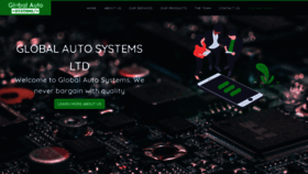 What Globalautosystems.co.ug website looked like in 2023 (1 year ago)