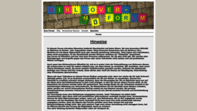 What Girlloverforum.info website looked like in 2023 (3 years ago)