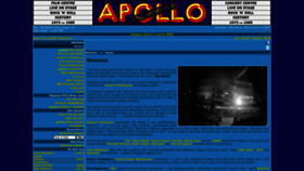 What Glasgowapollo.com website looked like in 2023 (1 year ago)