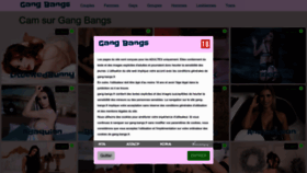 What Gang-bangs.fr website looked like in 2023 (1 year ago)