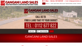 What Ganganilandsales.com website looked like in 2023 (1 year ago)