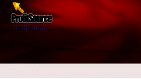 What Goprofitsource.com website looked like in 2023 (2 years ago)