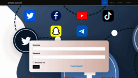 What Gotosmmpanel.com website looked like in 2023 (2 years ago)