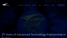 What Gftinternational.net website looked like in 2023 (1 year ago)