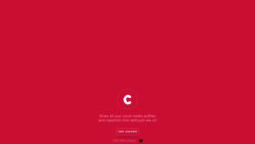 What Gingle.co.cc website looked like in 2023 (1 year ago)