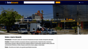 What Guiabutanta.com website looked like in 2023 (1 year ago)