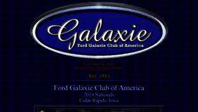 What Galaxieclub.com website looked like in 2023 (1 year ago)