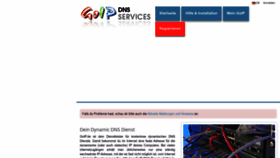 What Goip.de website looked like in 2023 (1 year ago)