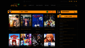What Gogoanime.cl website looked like in 2023 (1 year ago)
