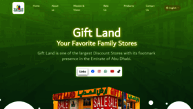 What Giftland.store website looked like in 2023 (1 year ago)