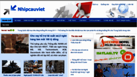 What Gameviet24h.com website looked like in 2011 (13 years ago)