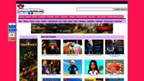 What Girlsgamesforkids.com website looked like in 2023 (1 year ago)
