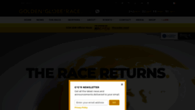 What Goldengloberace.com website looked like in 2023 (This year)