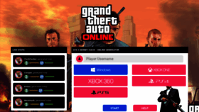 What Gtachamp.top website looked like in 2023 (1 year ago)