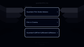 What Guardarefilm.me website looked like in 2023 (1 year ago)