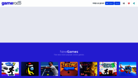 What Gameroco.com website looked like in 2023 (1 year ago)