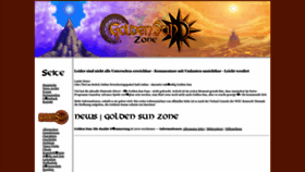 What Goldensun-zone.de website looked like in 2023 (This year)