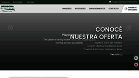 What Grondonayasociados.com website looked like in 2023 (1 year ago)
