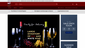 What Gauntley-wine.co.uk website looked like in 2023 (This year)