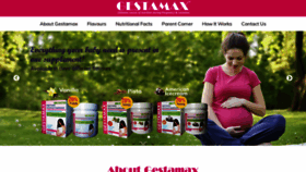 What Gestamax.in website looked like in 2023 (1 year ago)