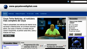 What Goyatevedigital.com website looked like in 2011 (13 years ago)