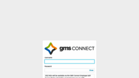 What Gms-ep.prismhr.com website looked like in 2023 (This year)
