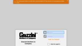 What Grazzini.hh2.com website looked like in 2023 (This year)