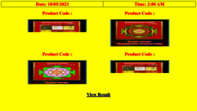 What Goldnavratnacoupon.com website looked like in 2023 (This year)