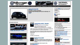What Gtiklubben.nu website looked like in 2023 (This year)