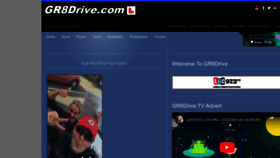 What Gr8drive.com website looked like in 2023 (This year)