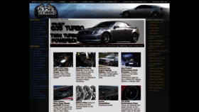 What G35turbo.com website looked like in 2023 (1 year ago)