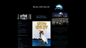 What Galaksija.com website looked like in 2023 (This year)