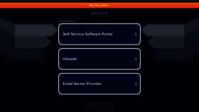 What Game.portal.md website looked like in 2023 (This year)
