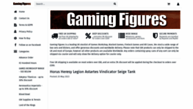 What Gamingfigures.com website looked like in 2023 (This year)