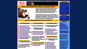What Getgirls.com website looked like in 2023 (This year)