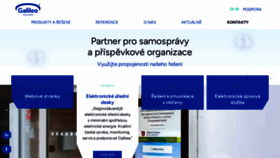 What Gc-system.cz website looked like in 2023 (This year)