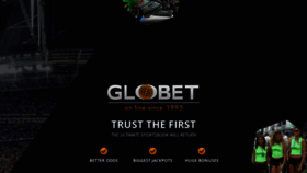 What Globet.com website looked like in 2023 (This year)