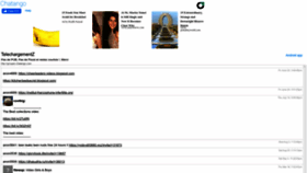 What Grouptz.chatango.com website looked like in 2023 (This year)