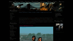 What Gta4.tv website looked like in 2023 (This year)