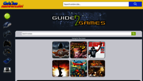 What Guide2games.org website looked like in 2023 (This year)
