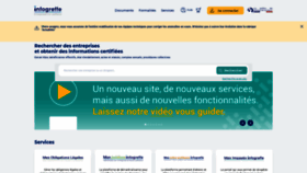 What Guidedesformalites.fr website looked like in 2023 (This year)