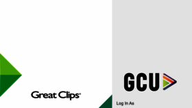 What Gcu.greatclips.com website looked like in 2023 (This year)