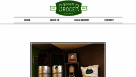 What Greengrocerchicago.biz website looked like in 2023 (This year)