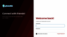 What Givesocials.com website looked like in 2023 (This year)