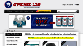 What Getpinz.com website looked like in 2023 (This year)