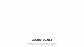 What Globotec.net website looked like in 2023 (This year)